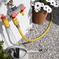 Flowmax - Raccord 3 voie pour robinet arrosage à Casablanca Marrakech Agadir Rabat Tanger