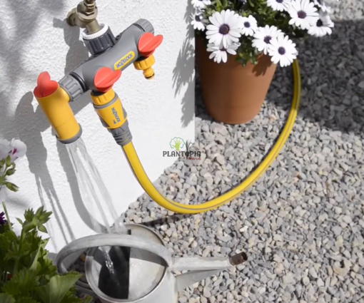 Flowmax - Raccord 3 voie pour robinet arrosage à Casablanca Marrakech Agadir Rabat Tanger