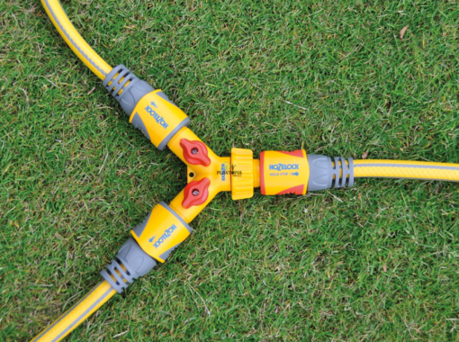Raccord pour robinet Double sorties - Raccord et accesoires pour tuyau et robinet de jardin Plantopia Maroc