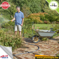Tuyau Tuffhoze robuste et durable pour jardin et arrosage des plantes par Plantopia Maroc