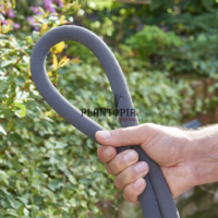 Tuyau d'irrigation et arrosage robuste et flexible à tissu et PVC