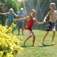 Tuyau pour irrigation - Tuyau plet et perforé de jardin pour aspersion et irrigation profonde