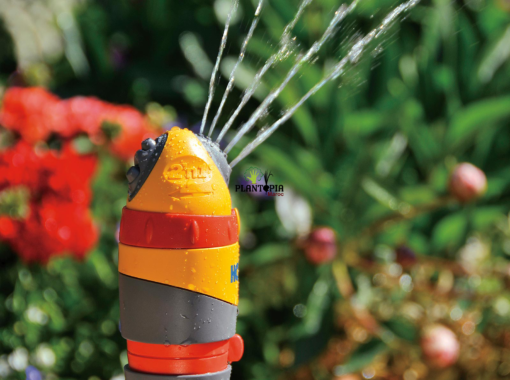 arroseur rotatif à jet puissant pour jardin de gazon et pelouse par Plantopia Maroc