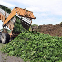 Ferme localisation Plantopia Maroc - Fermentation compost algues Marines