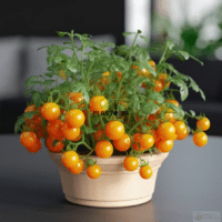 Graines tomate cerise jaune en pot à Settat Berrechid Jadida Safi Essaouira Laayoune Ourika