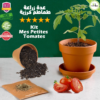 Kit coffret de plantation et semis de tomates cerises - Plantopia Maroc - Pack et Kit Mes petites tomates