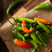 Vente achat de Graines et semences pour potager Piment Serrano - Plantopia Maroc