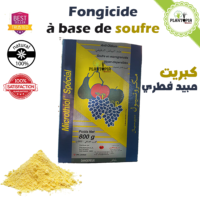 Fongicide BIO compatible et naturel Microthiol Special anti oidium - Plantopia Maroc