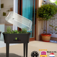 Mini serre - Jardiniere surelevé de jardinage urbain qualité Premium - Plantopia Maroc