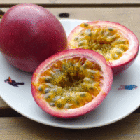 Graine & semences fruit de la passion mauve violet à Essaouira Safi Agadir Oujda Dakhla Beni Mellal Settat