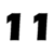 11 cm