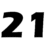 21 cm