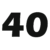 40 cm