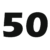 50 cm