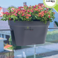 Plantopia Maroc pour la vente et la distribution des jardinières ovales ANTI UV à bon prix