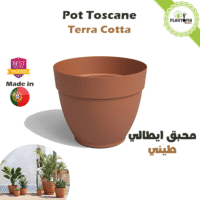 Pot Italien Terra Cotta Capri Campana Toscane en vente en gros et détails - Plantopia Maroc