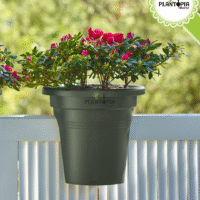 Premier ditributeur et vendeur au Maroc des pots pour balcon tout accessoires fournis - Plantopia Maroc