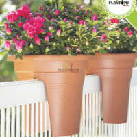 Premier vendeur et fournisseur de pots pour balcon couleur Terra Cotta à Casablanca Rabat Tanger Sale Fe