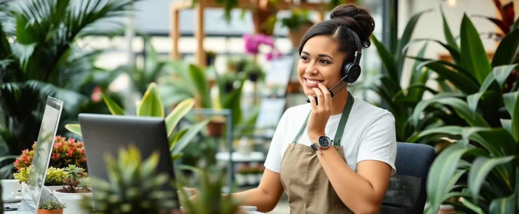 Service client Plantopia Maroc
