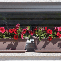 Site web de vente des jaridinières et pots rectangulaires Venezia Plant Box au Maroc - Plantopia