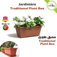 Vente de jardiniere pour interieur et exterieur traditional plant box - Palntopia Maroc