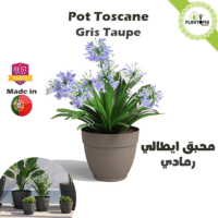 Vente de pot polypropylene anti uv avec drainage en plastique recyclé et recyclable - Plantopia Maroc