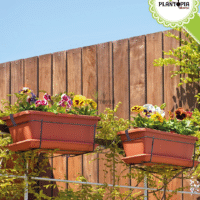 Vente et distribution de balconnieres avec attaches et accessoires - Plantopia Maroc