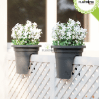 Vente et distribution en gros et détails des pots pour balcon au Maroc - Plantopia