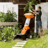Broyeur electrique pour vegetaux 3000 Watt STIHL GHE 420 - Plantopia Maroc materiel jardinage