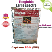 Fongicide Captane poudre mouillable à large spectre pour plantes du jardin chez Plantopia Rabat Bouskoura Casablanca