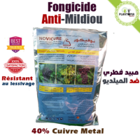 fongicide à base de cuivre métal (sulfate de cuivre) contre mildiou et maladies fongiques - Plantopia Maroc
