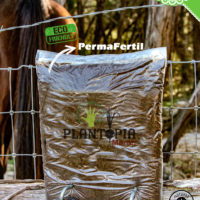 horse manure for garden by Plantopia Maroc - Fumier de cheval pour potager urbain avec sciure naturelle