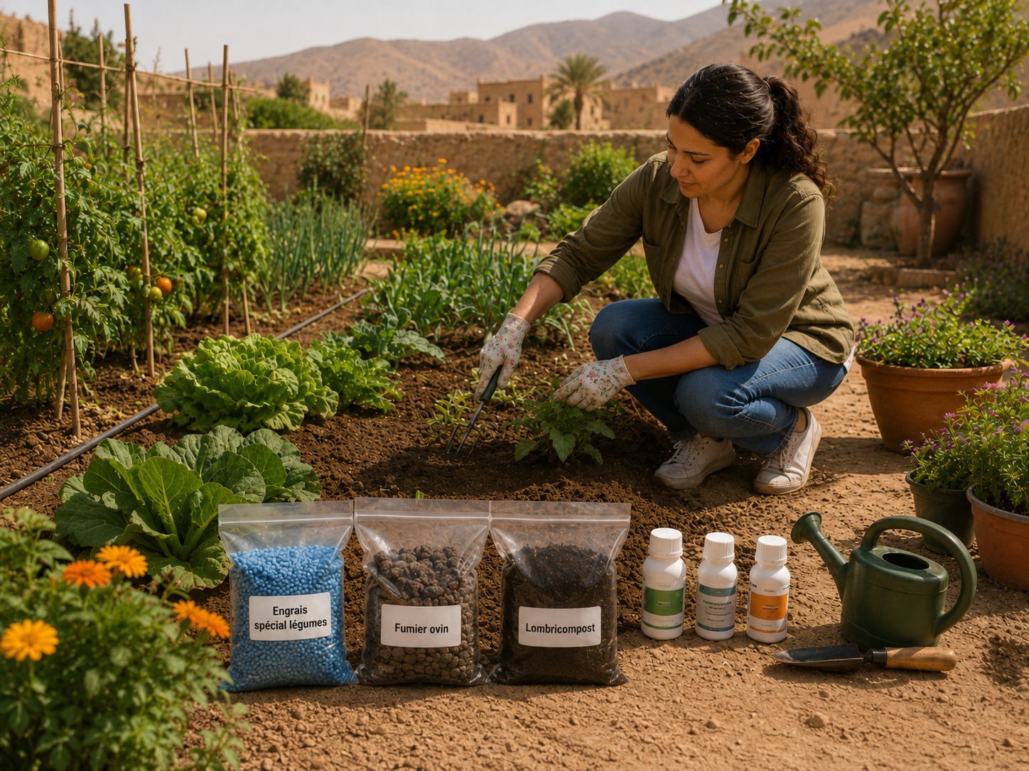 Conseils Plantopia Maroc