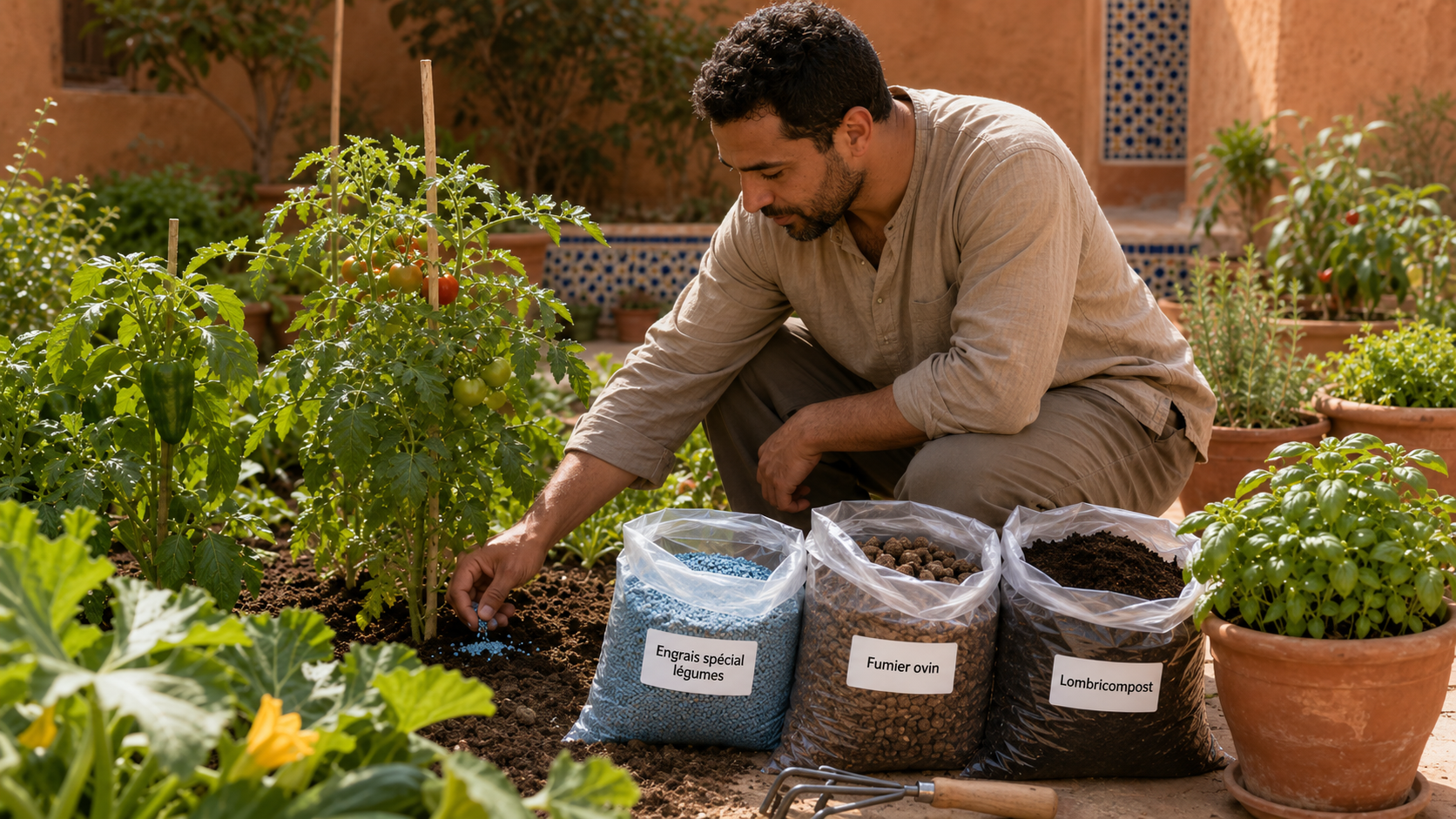 Fertiliser les plantes au mois de mai -Plantopia Maroc
