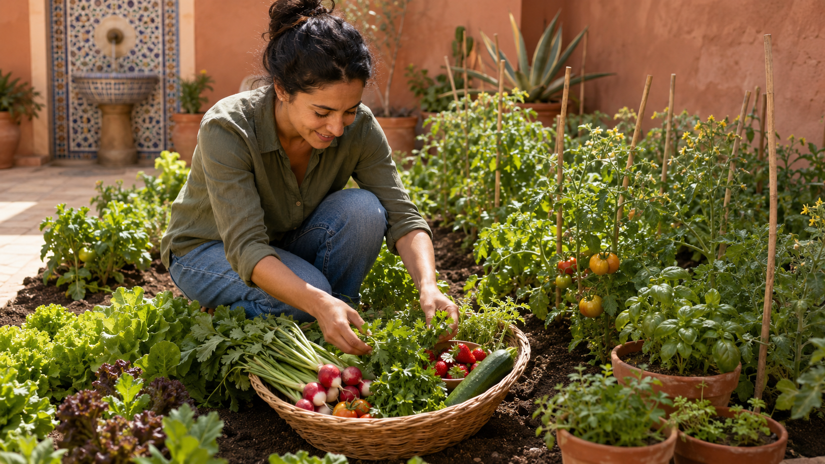 Recolte mois mai - Plantopia Maroc