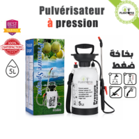 Pulvérisateur à pression air capacité 5 litres - Plantopia Maroc
