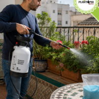Pulvérisateur à pression air capacité 5 litres par Plantopia Casablanca Marrakech Rabat Tanger Bouskoura Fes