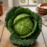 Savoy Cabbage Seeds Des Vertus variety in sell in Morocco by Plantopia Maroc the unique big plants nurery