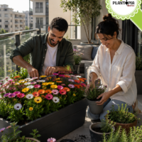 Acheter sachets de semences florales Arctotis Amber Glow Mix chez Plantopia Marrakech Fes Meknes Kenitra