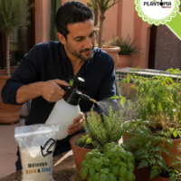 Engrais Booster Mélange Bore et Zinc pour plantes par Plantopia Agadir Oujda dakhla Laayoune Bouskoura