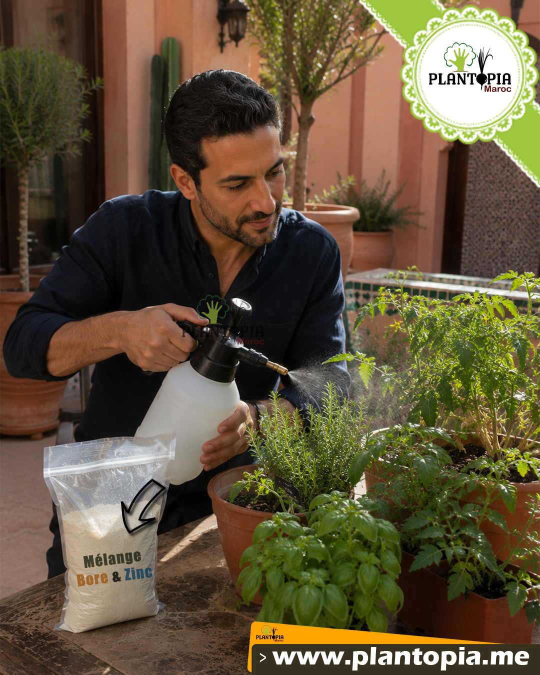 Engrais Booster Mélange Bore et Zinc pour plantes par Plantopia Agadir Oujda dakhla Laayoune Bouskoura Engrais Booster Mélange Bore et Zinc pour plantes par Plantopia Agadir Oujda dakhla Laayoune Bouskoura