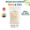 Engrais Booster Mélange micro éléments Bore et Zinc pour plantes - Plantopia Maroc