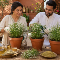 Vente et livraison des sachets de semences aromatiques Anis vert par Plantopia Casablanca Rabat Tanger Fes sale