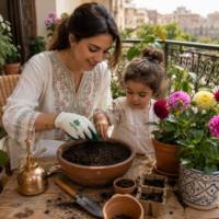 Vente sachets de graines florales Dahlia Unwin semi naine par Plantopia Casablanca Rabat sale fes Marrakech