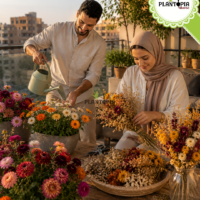 achat et vente des semences florales Immortelle à bractée Eternal Harmony Mix par Plantopia sale Kenitra fes