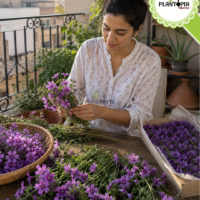 acheter graines aromatique Mauve Malva sylvestris chez Plantopia casablanca Rabat Tanger MArrakech Kenitra