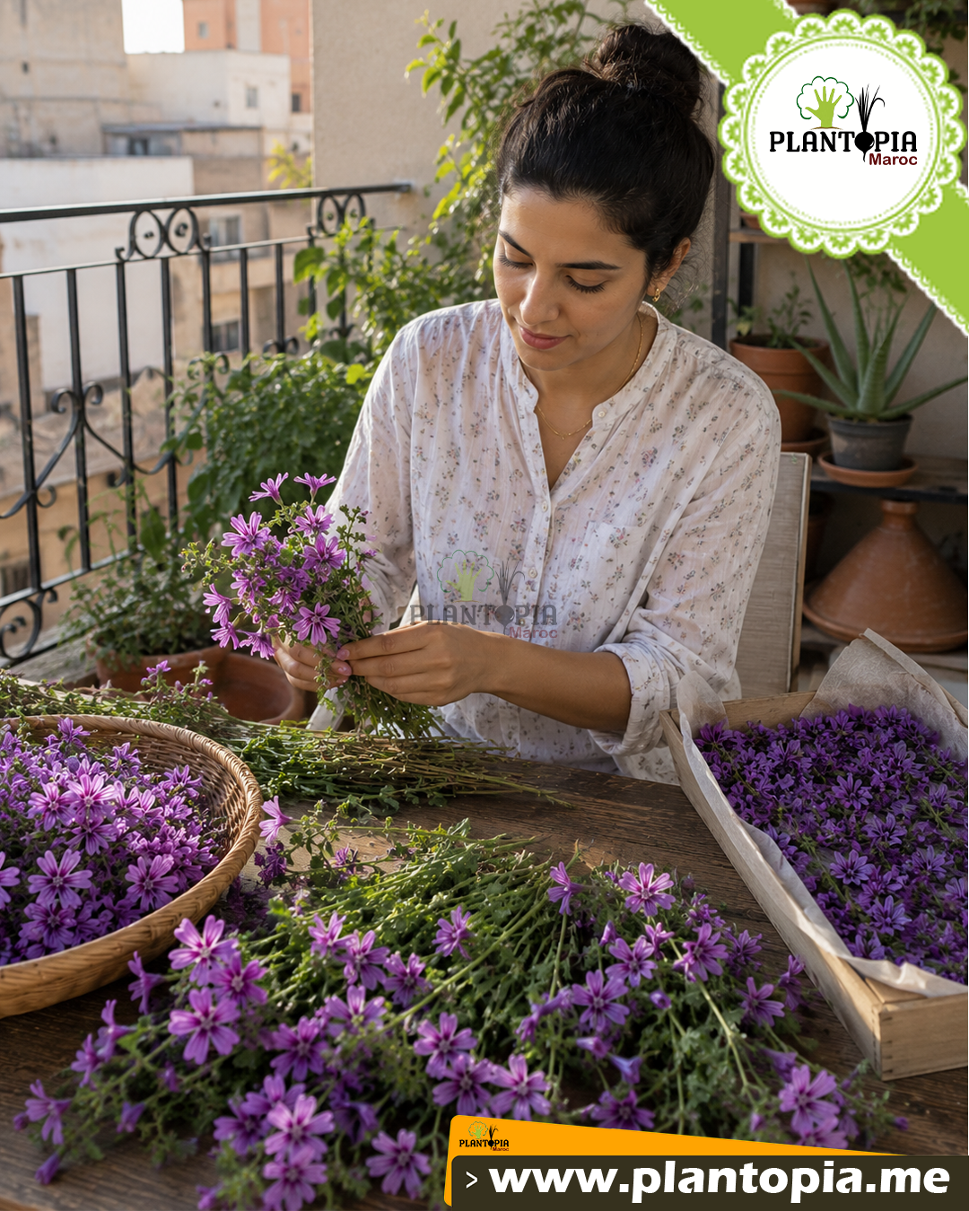 acheter graines aromatique Mauve Malva sylvestris chez Plantopia casablanca Rabat Tanger MArrakech Kenitra acheter graines aromatique Mauve Malva sylvestris chez Plantopia casablanca Rabat Tanger MArrakech Kenitra