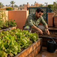 acheter sachet de graines paysannes de Laitue Têtue de Nîmes Gris à Plantopia Casablanca Rabat Tanger sale