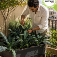 Acheter graines et semences de Chou cavalier collard non pommé chez Plantopia Casablanca Rabat Tanger fes