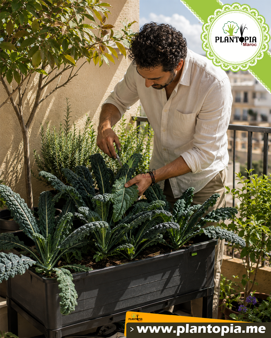 Acheter graines et semences de Chou cavalier collard non pommé chez Plantopia Casablanca Rabat Tanger fes Acheter graines et semences de Chou cavalier collard non pommé chez Plantopia Casablanca Rabat Tanger fes
